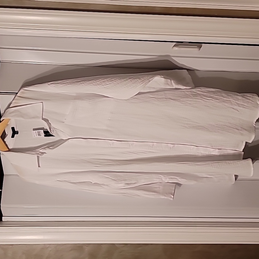New Look Dress/ Cover Up white
